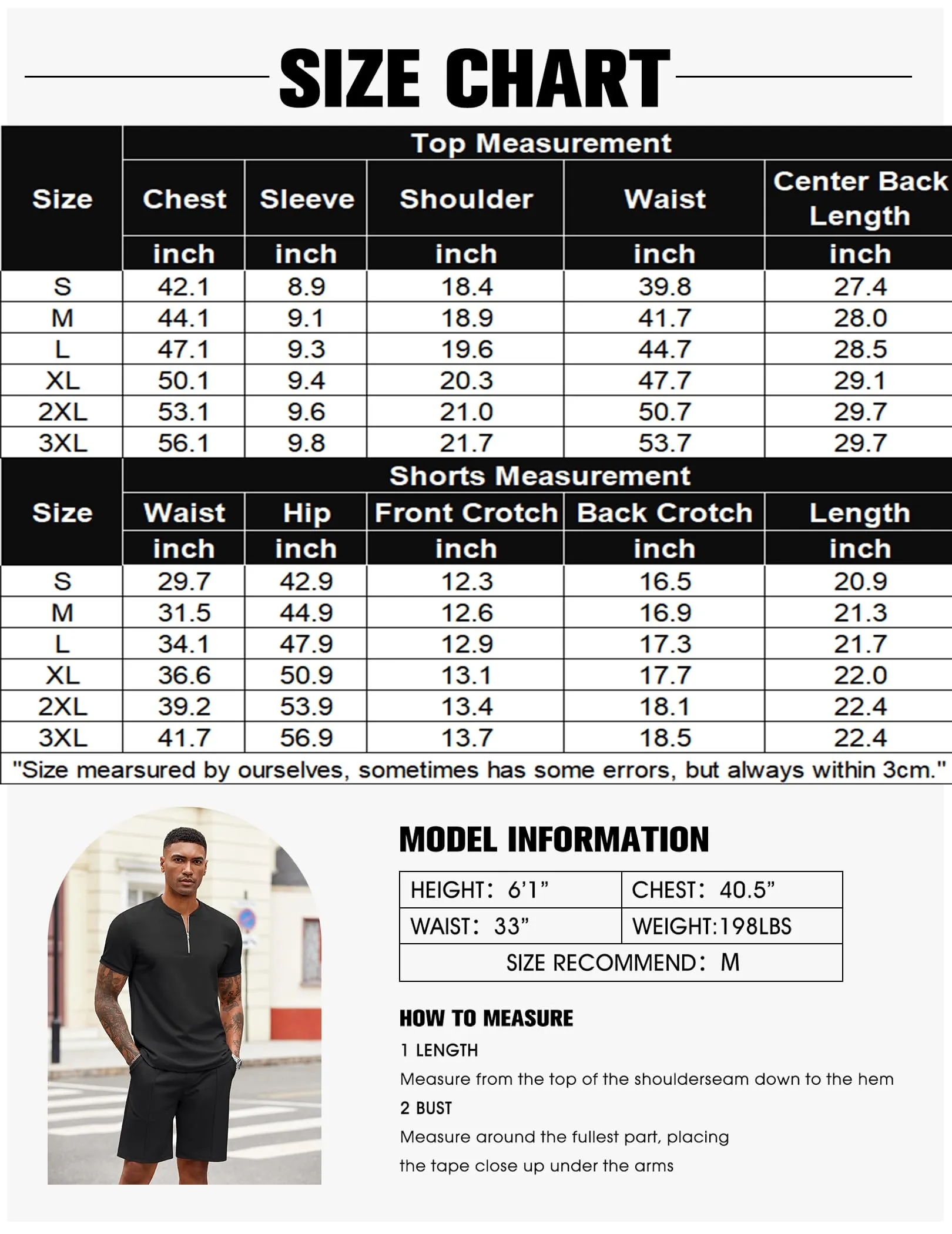 COOFANDY Men's 2 Pieces Outfits Casual Quarter Zip Polo T Shirt and Shorts Set Athletic Jogging Summer Tracksuit