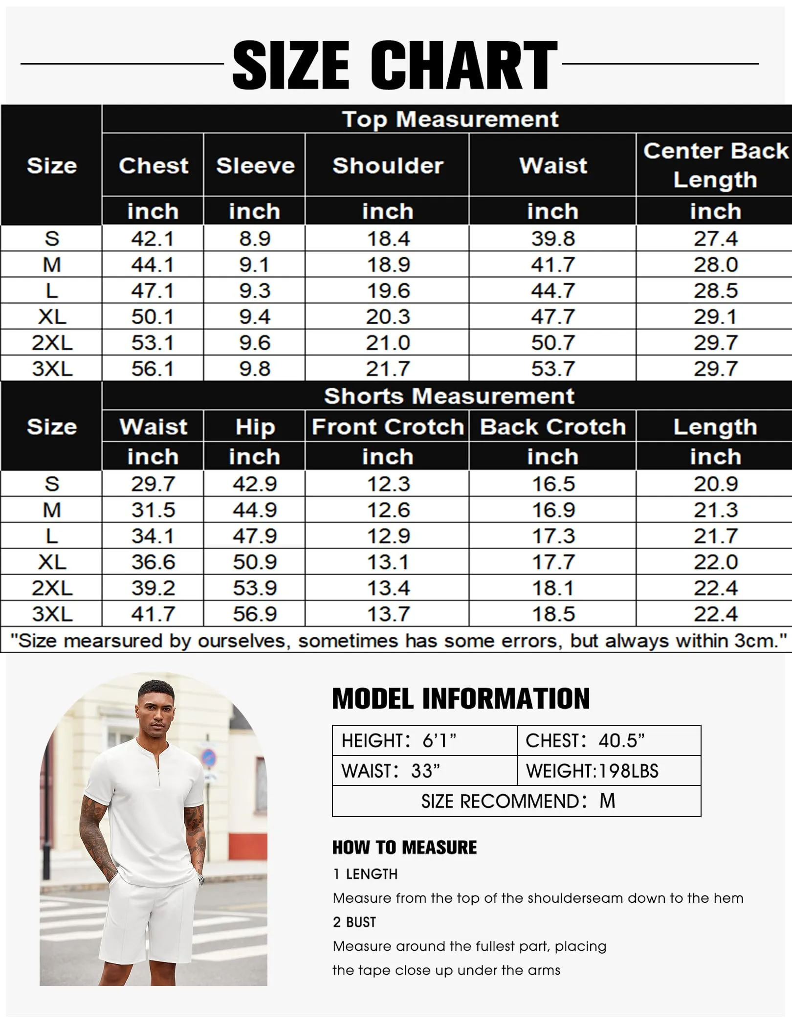 COOFANDY Men's 2 Pieces Outfits Casual Quarter Zip Polo T Shirt and Shorts Set Athletic Jogging Summer Tracksuit