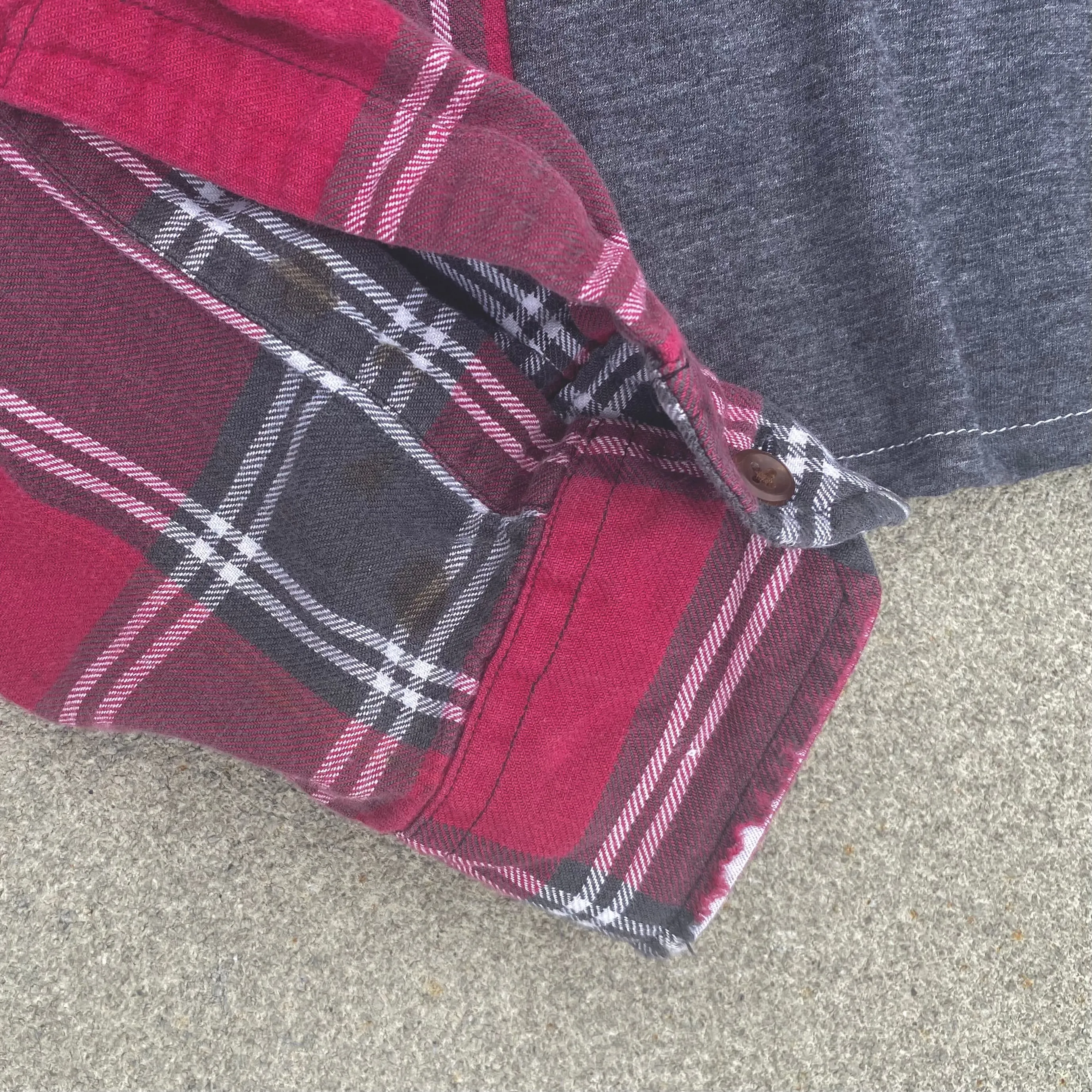 Coors Light Flannel Tee