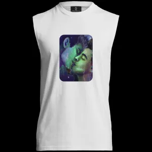 ‘Cosmic Kiss’ Lenticular Muscle Tee