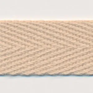 Cotton Herringbone Tape #03 Beige