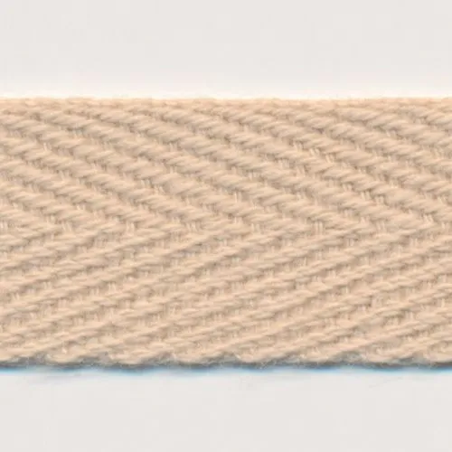 Cotton Herringbone Tape #03 Beige