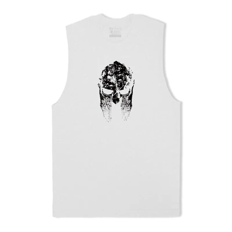 Cotton Spartan Men's Tank Top