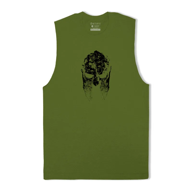 Cotton Spartan Men's Tank Top