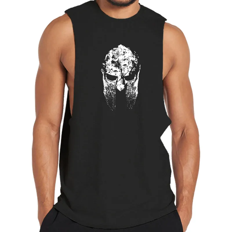 Cotton Spartan Men's Tank Top