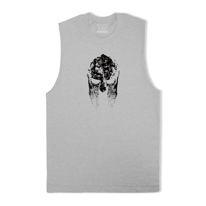 Cotton Spartan Men's Tank Top