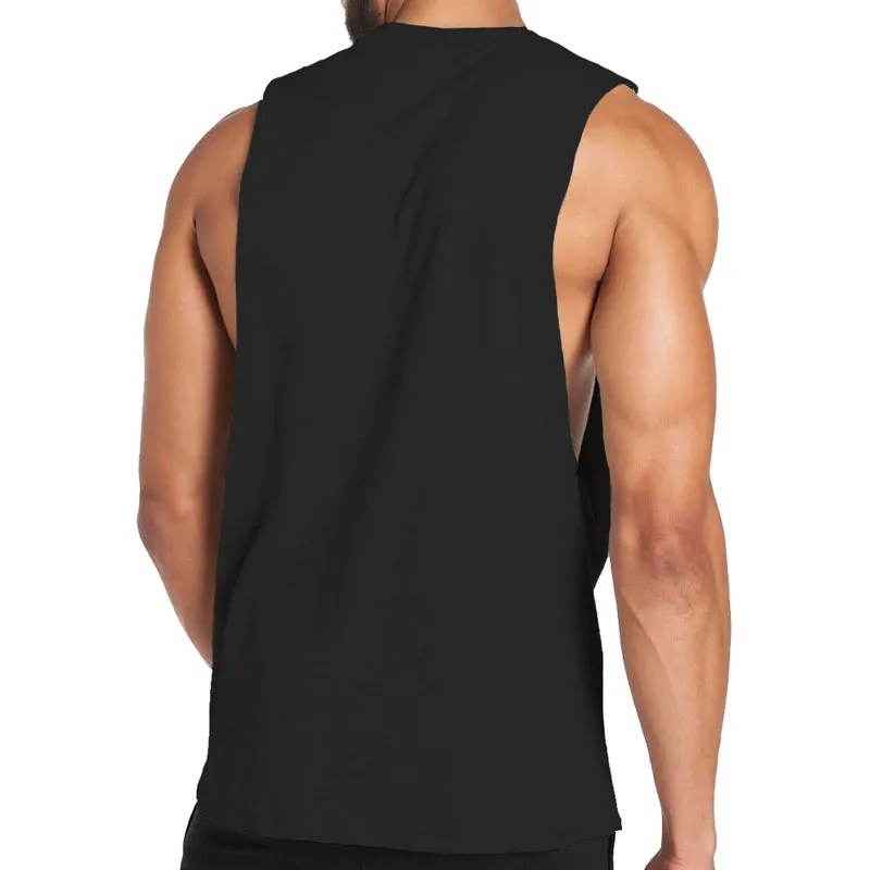 Cotton Warrior Shielded Graphic Men's Tank Top