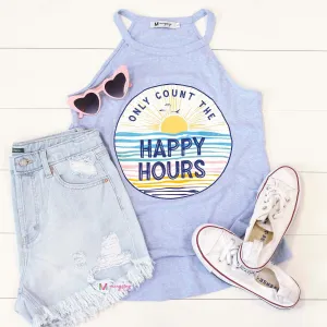 Count the Happy Hours Tank