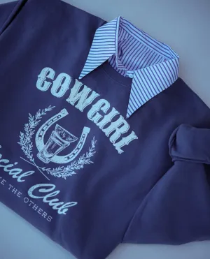 Cowgirl Social Club Pullover