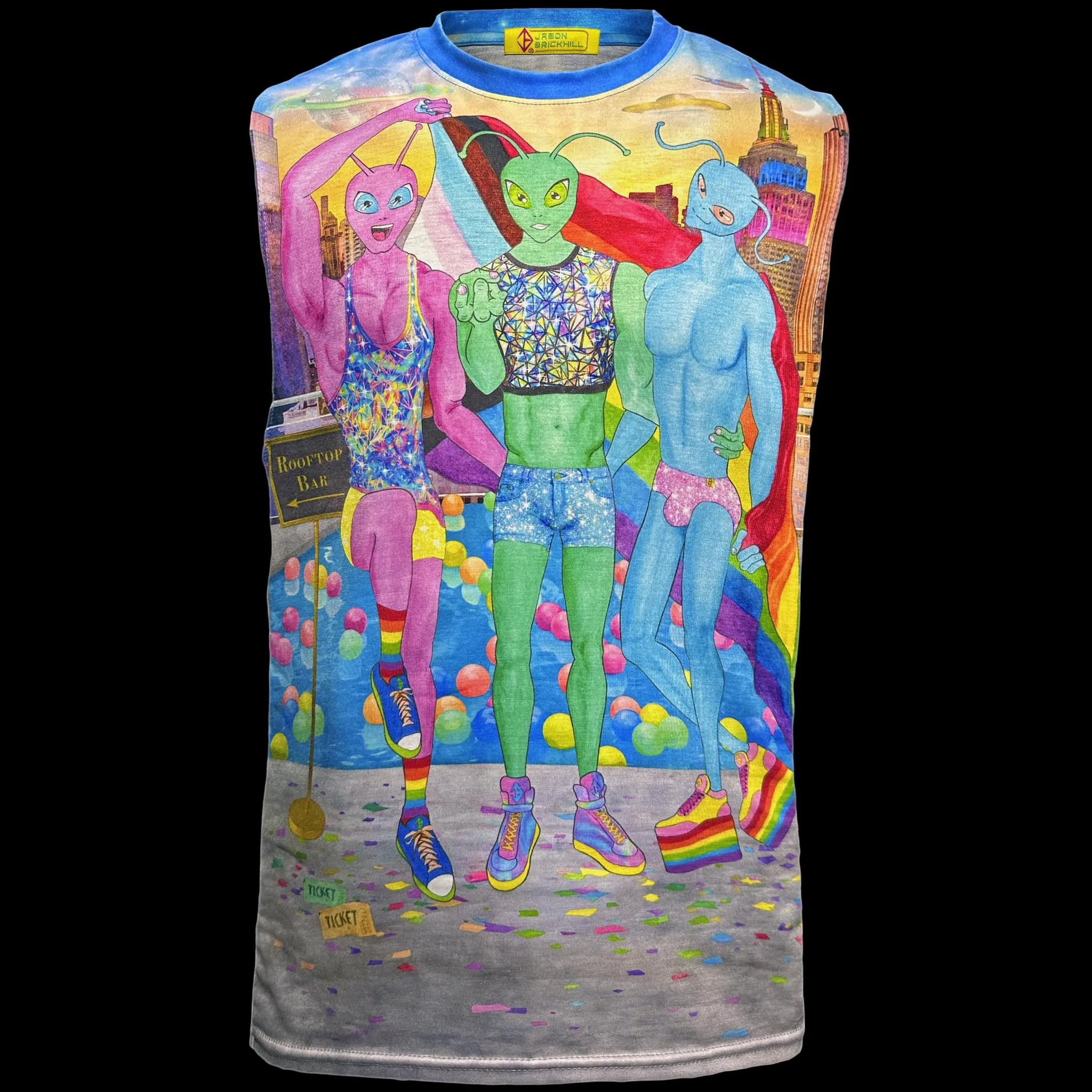 ‘Cozmo Pride’ Muscle Tee