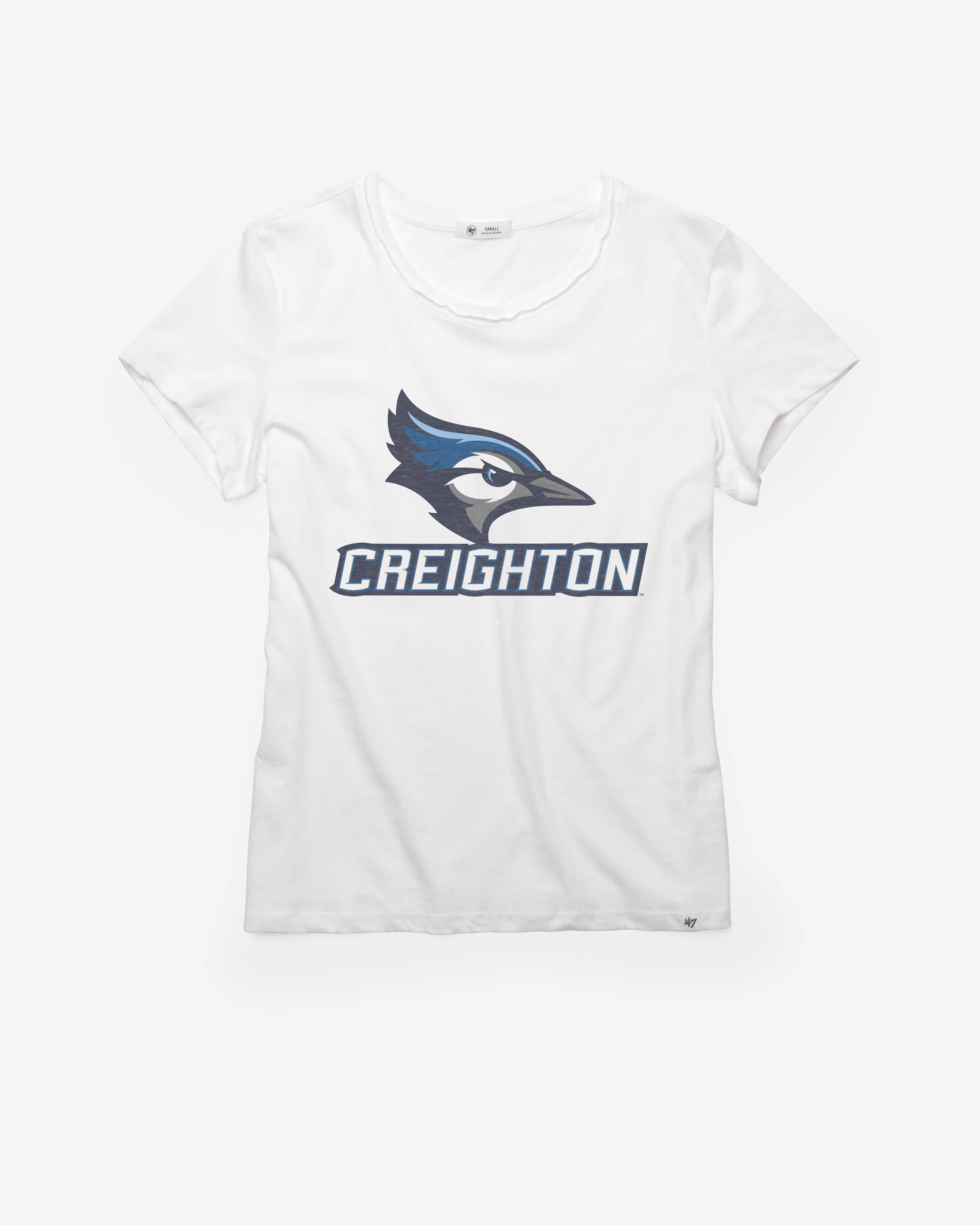 CREIGHTON BLUE JAYS PREMIER '47 FRANKIE TEE WOMENS