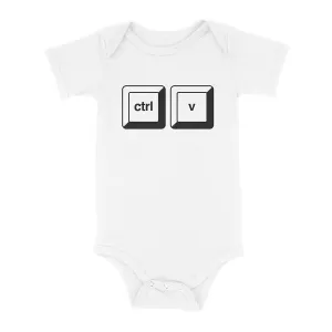 CTRL V Onesie