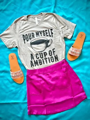 Cup of Ambition Graphic