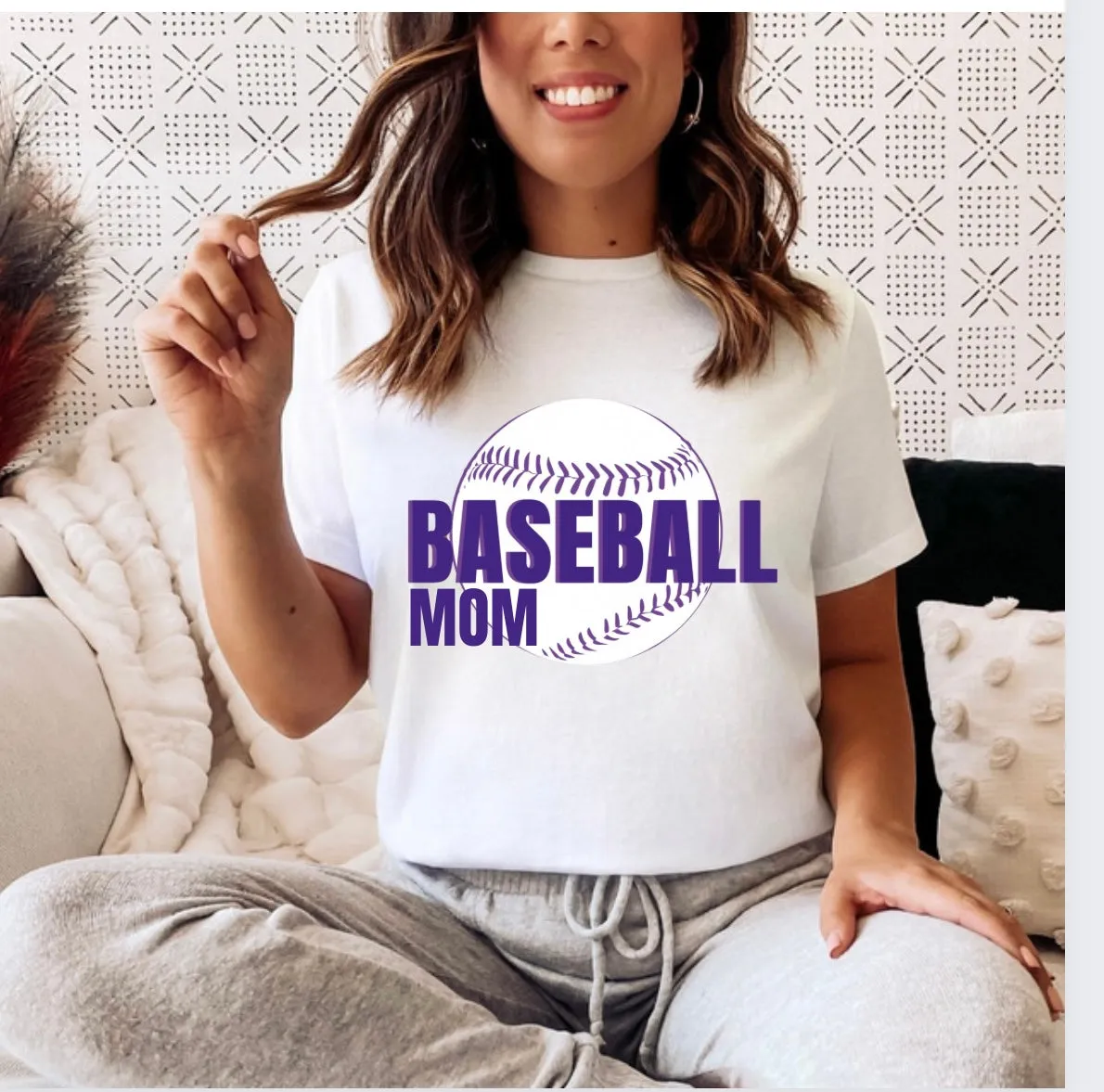 CUSTOM Color Baseball TEE