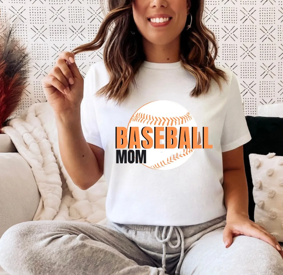 CUSTOM Color Baseball TEE