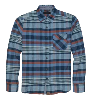 Dakota Grizzly | Brock | Cotton Flannel Shirt | Men's | Glacier