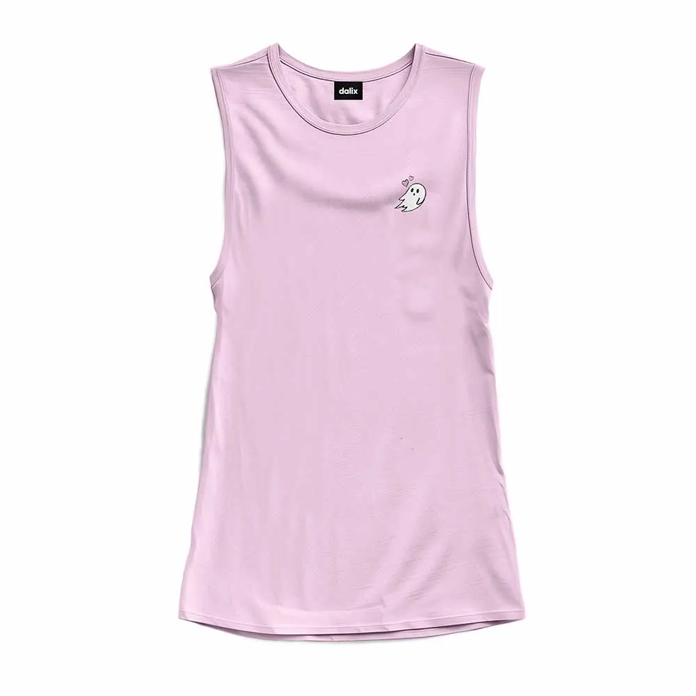 Dalix Heartly Ghost Muscle Tank
