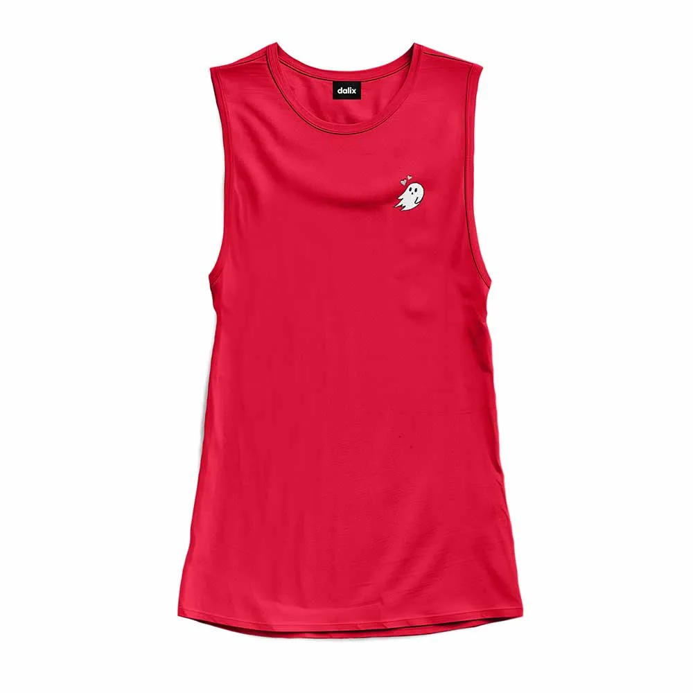 Dalix Heartly Ghost Muscle Tank