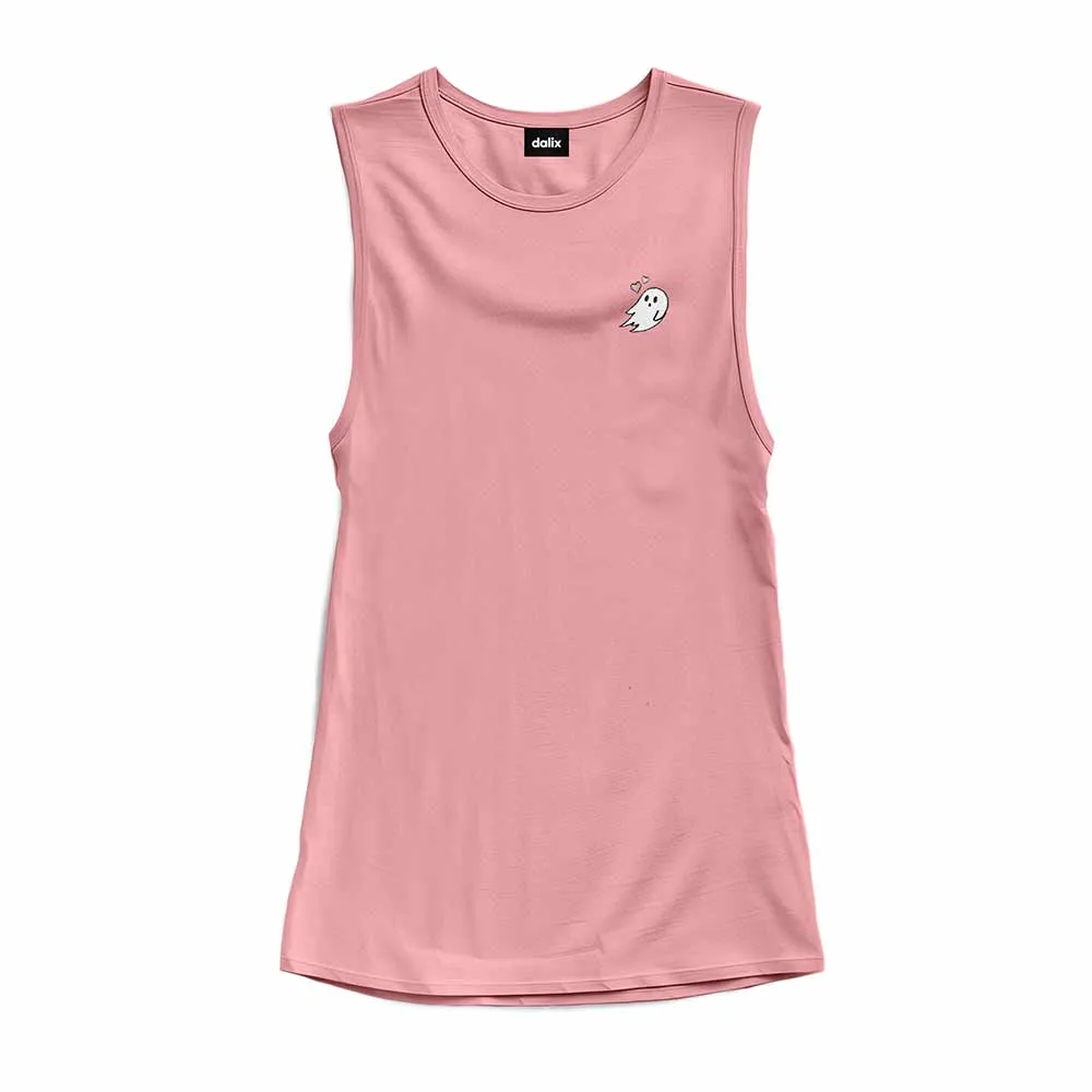 Dalix Heartly Ghost Muscle Tank