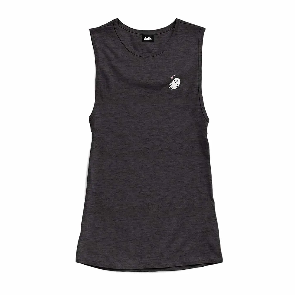 Dalix Heartly Ghost Muscle Tank