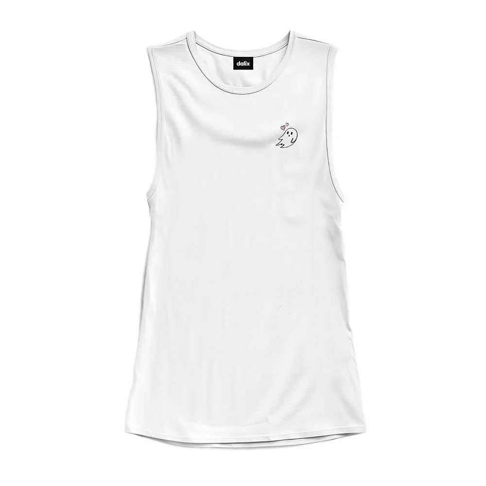 Dalix Heartly Ghost Muscle Tank