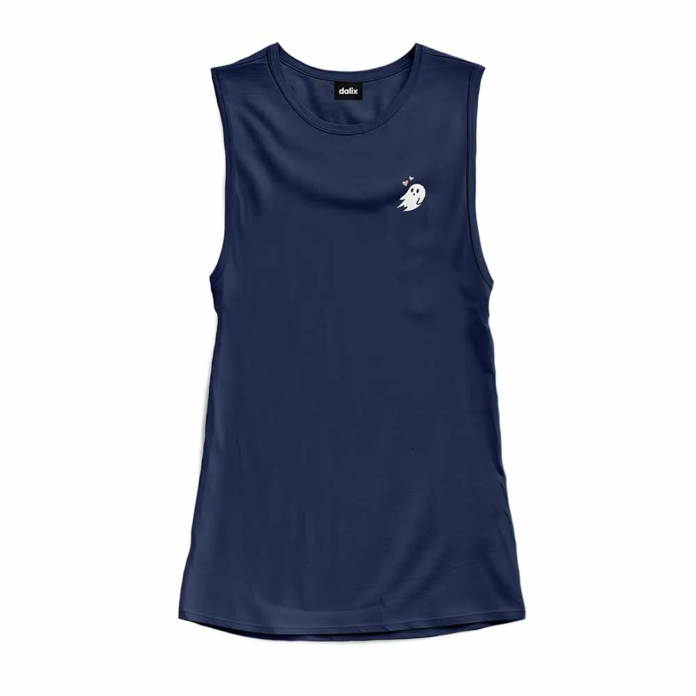 Dalix Heartly Ghost Muscle Tank