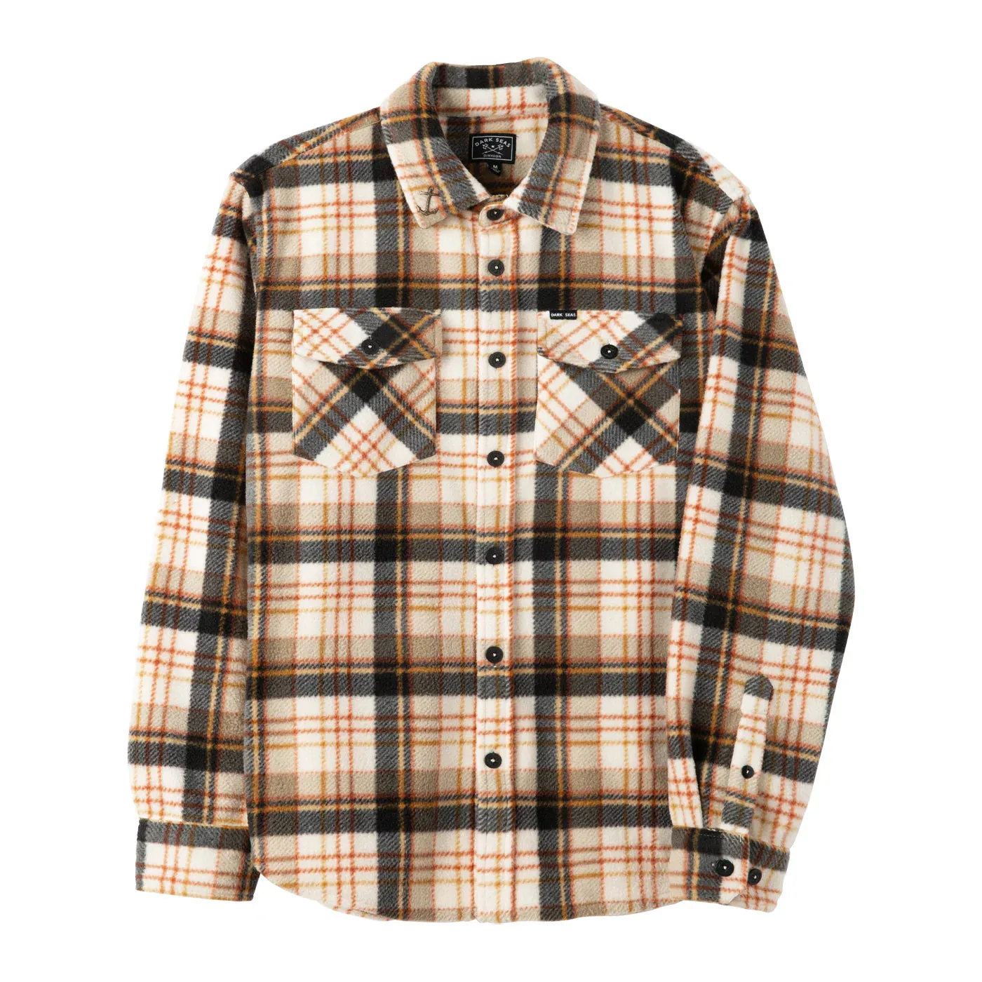 Dark Seas Zulu Woven Flannel