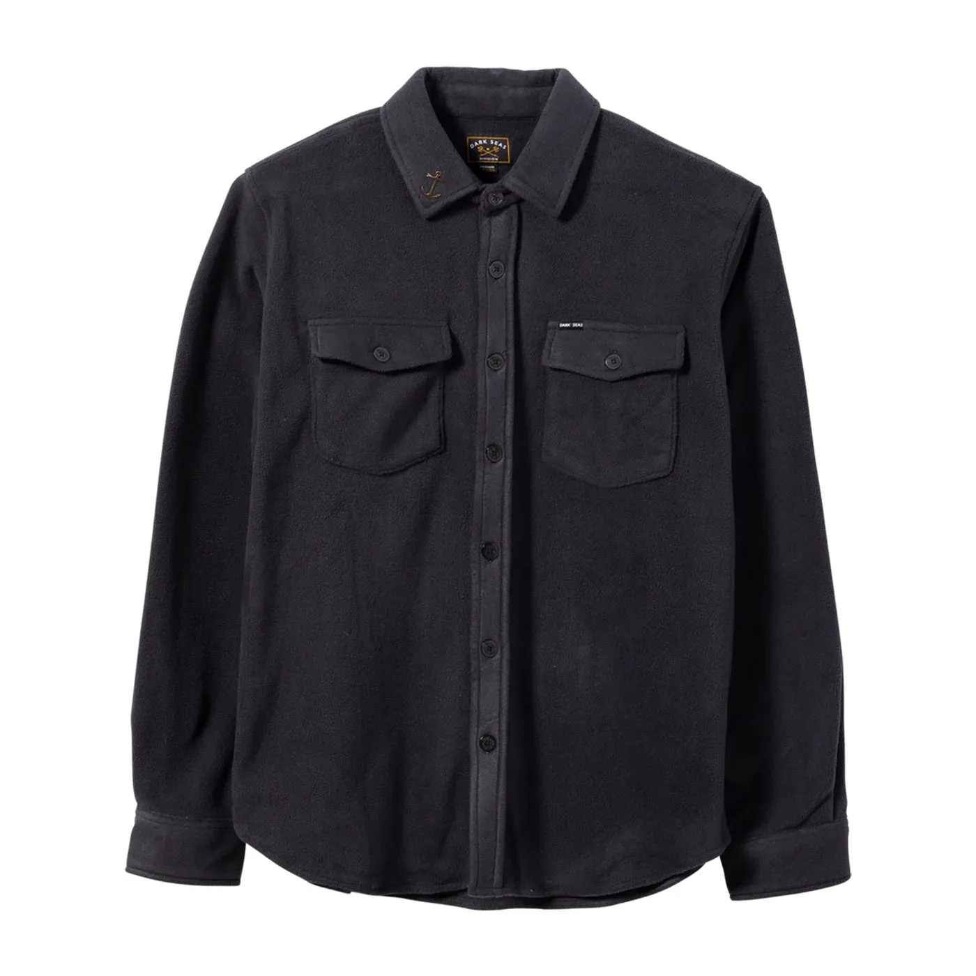 Dark Seas Zulu Woven Flannel