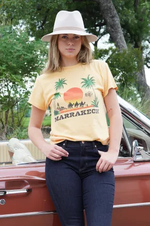Daydreamer Marrakech Graphic Tee