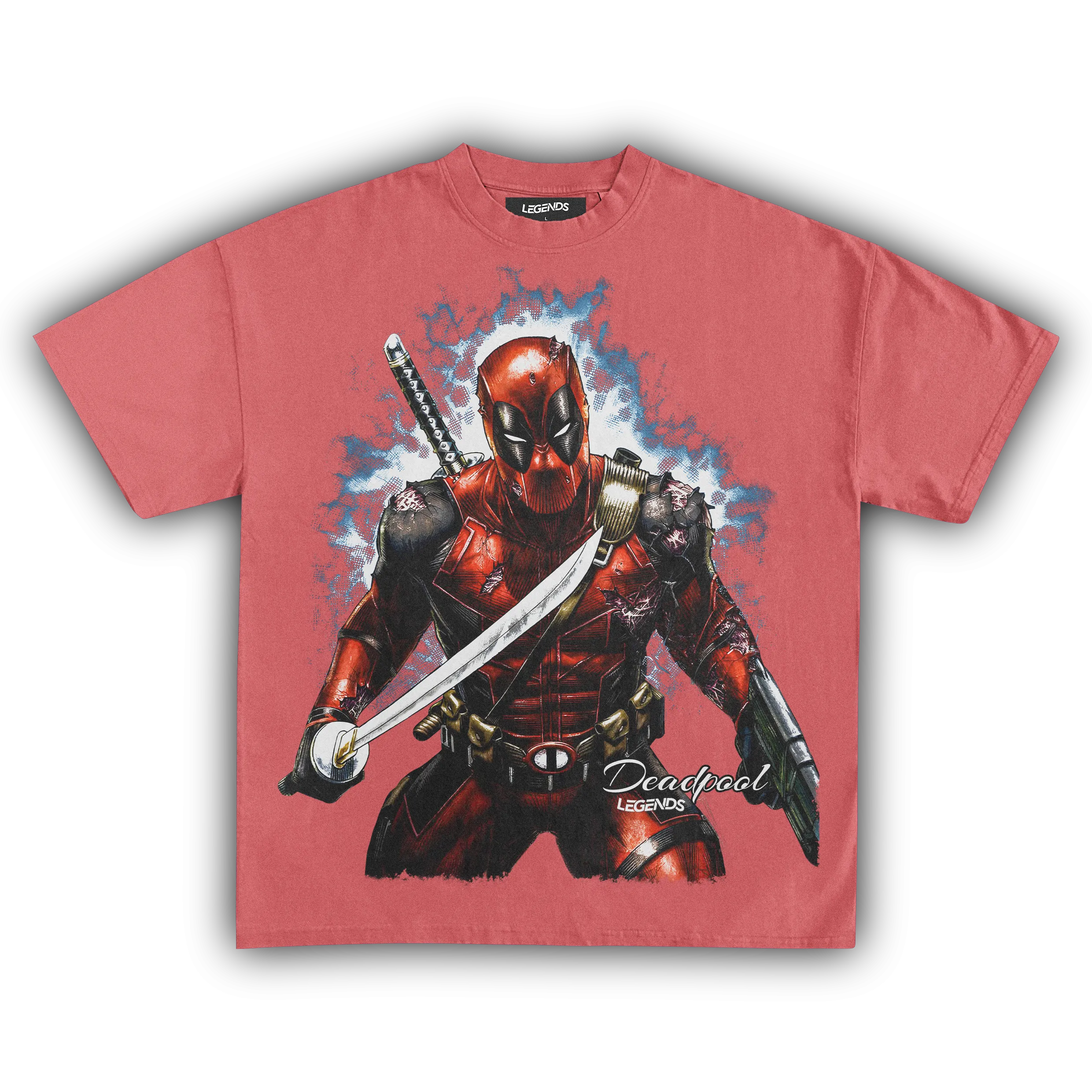 DEADPOOL KATANA TEE