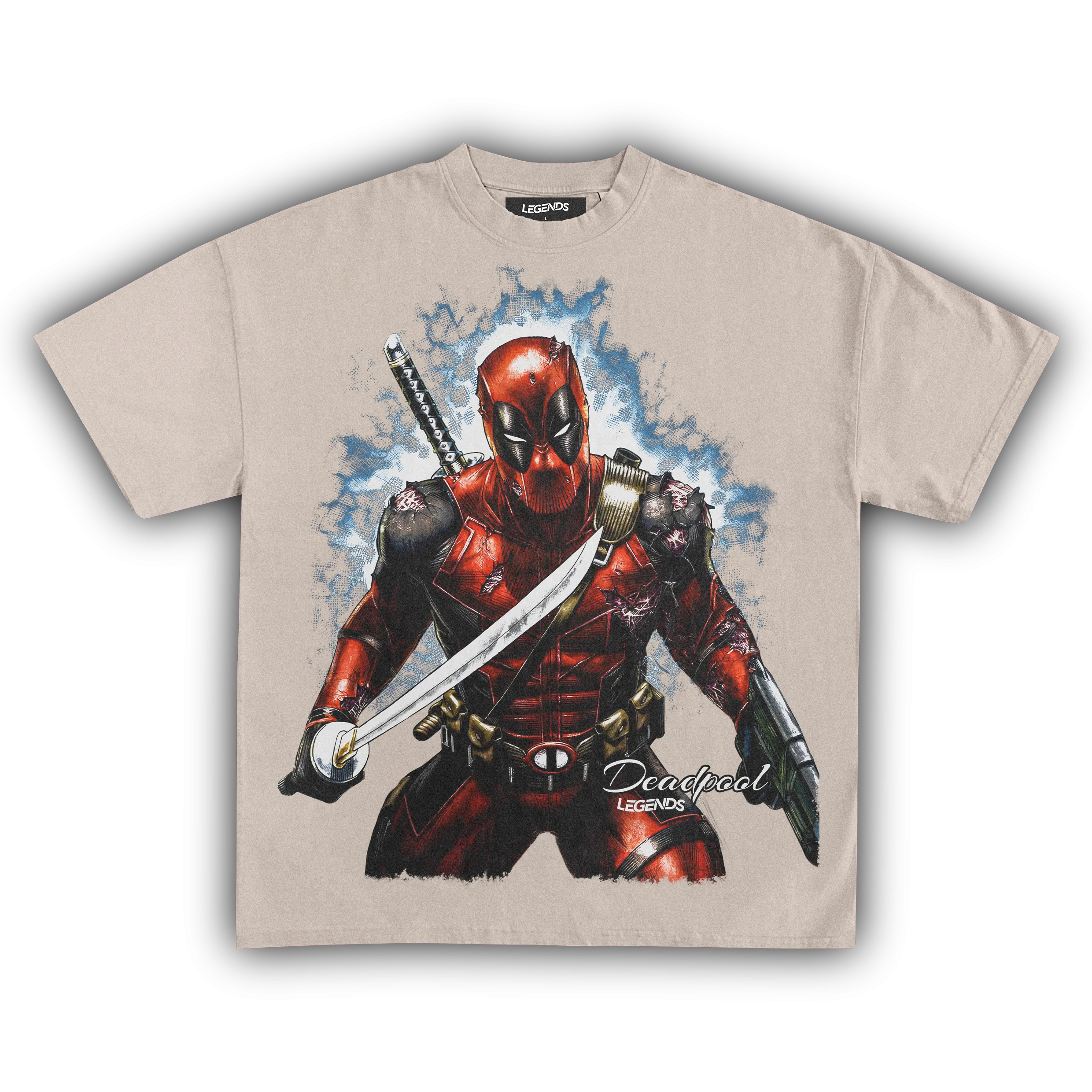 DEADPOOL KATANA TEE