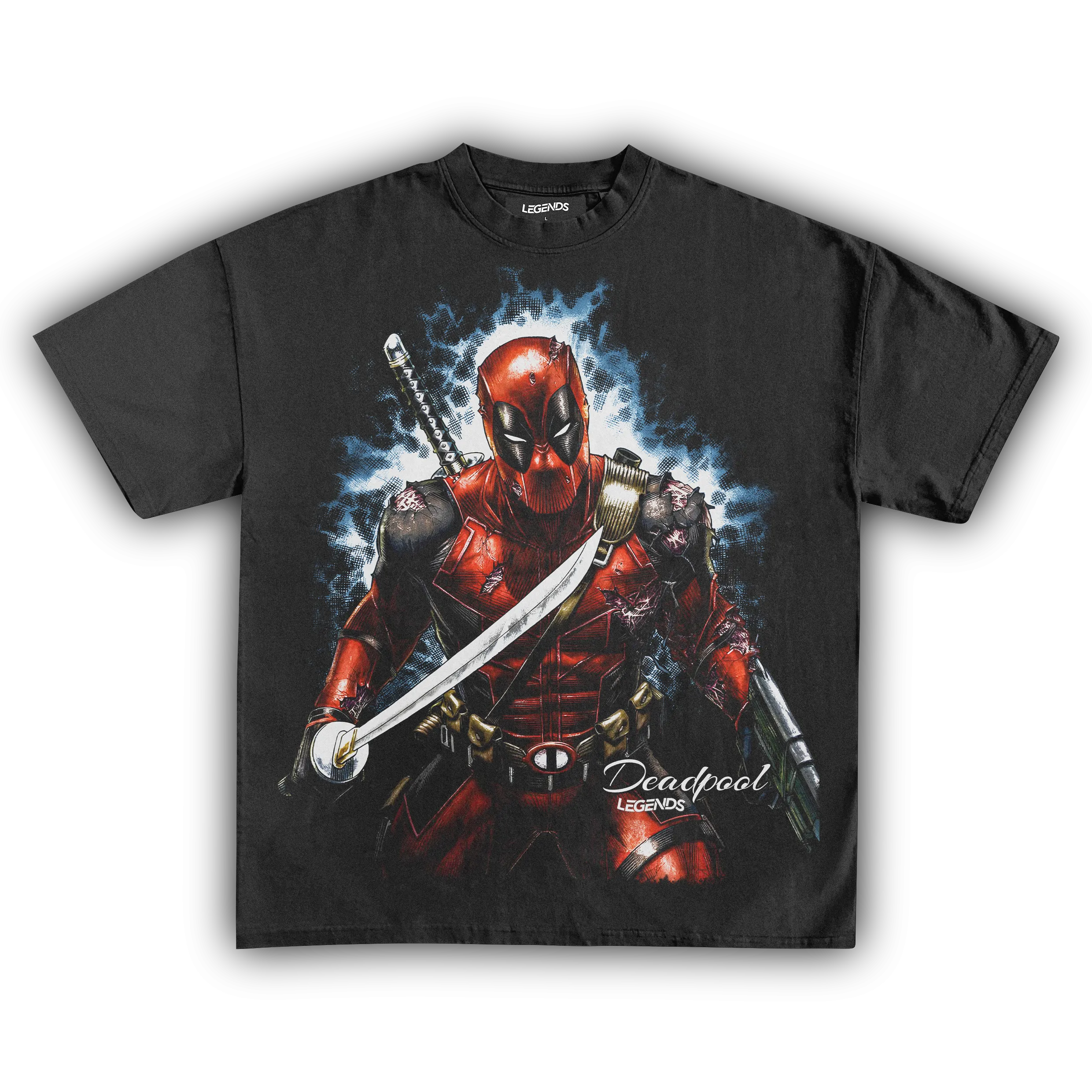 DEADPOOL KATANA TEE