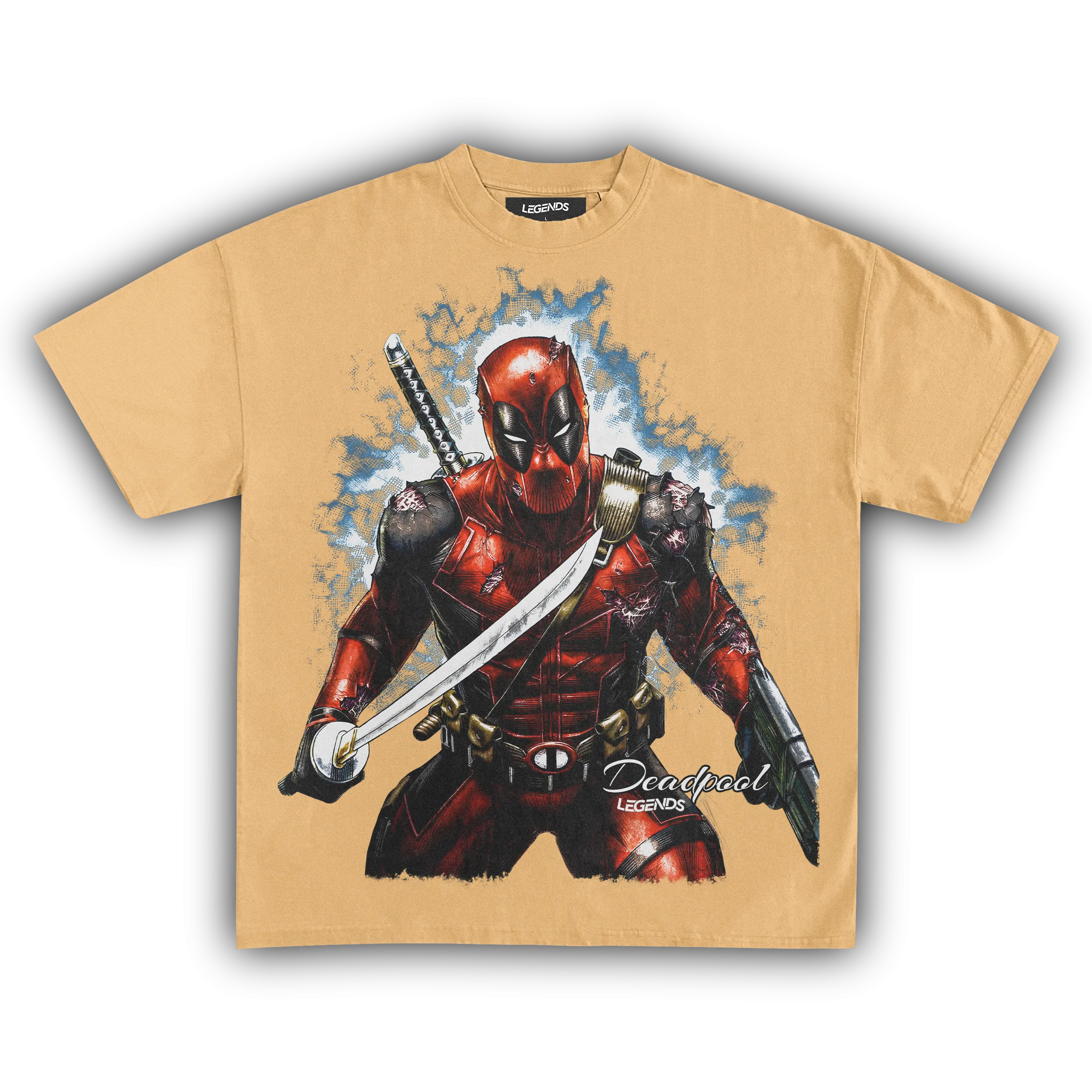 DEADPOOL KATANA TEE