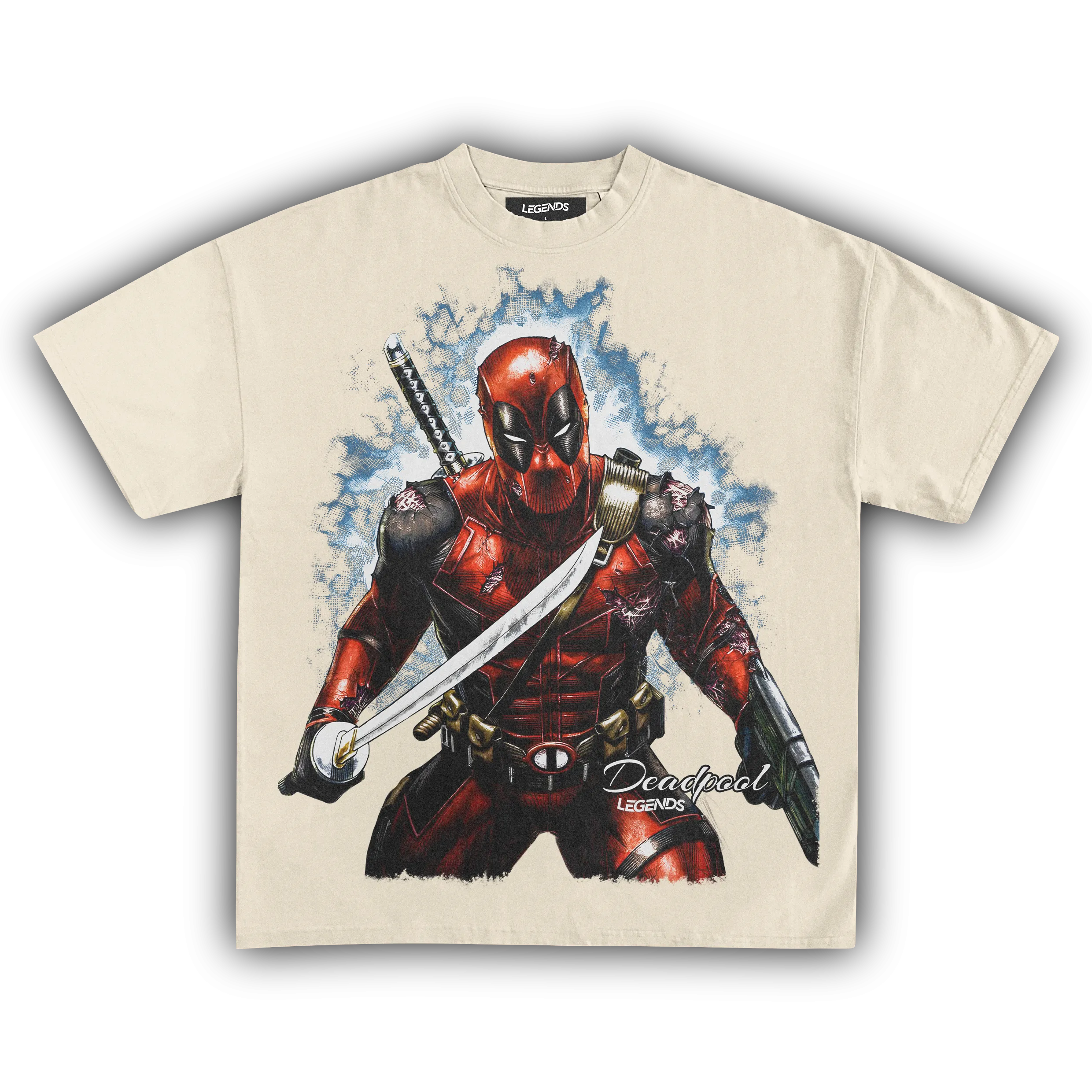 DEADPOOL KATANA TEE