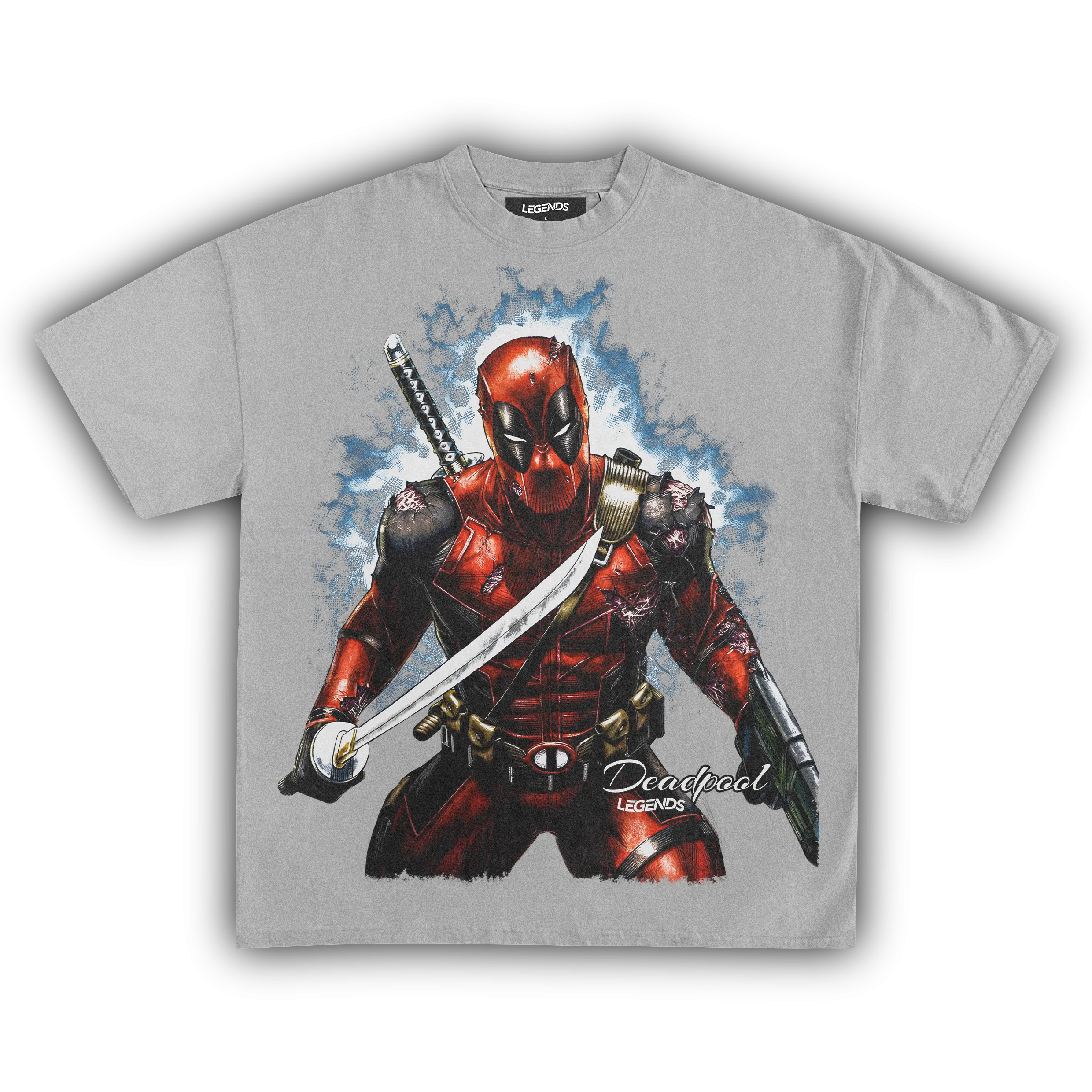 DEADPOOL KATANA TEE