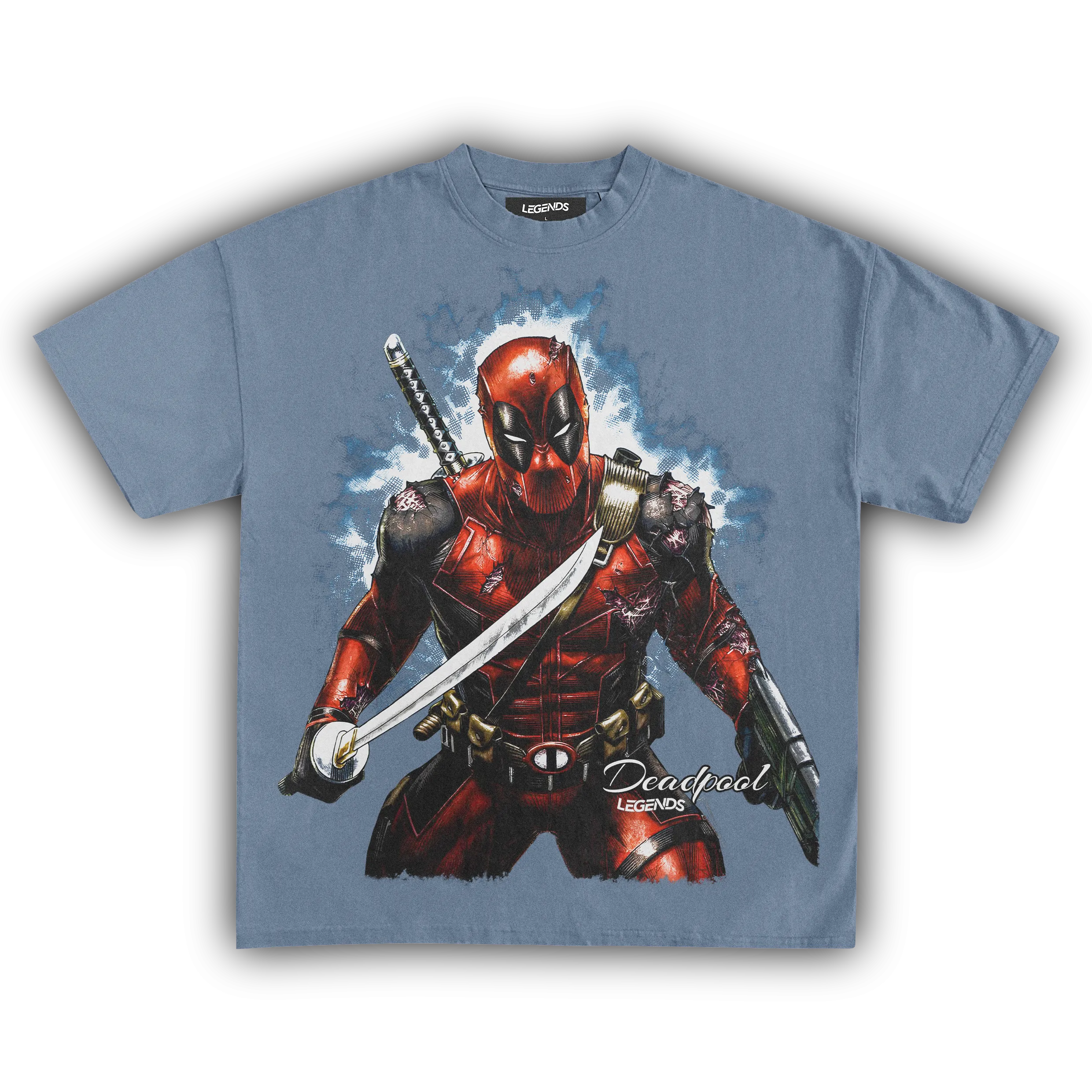 DEADPOOL KATANA TEE