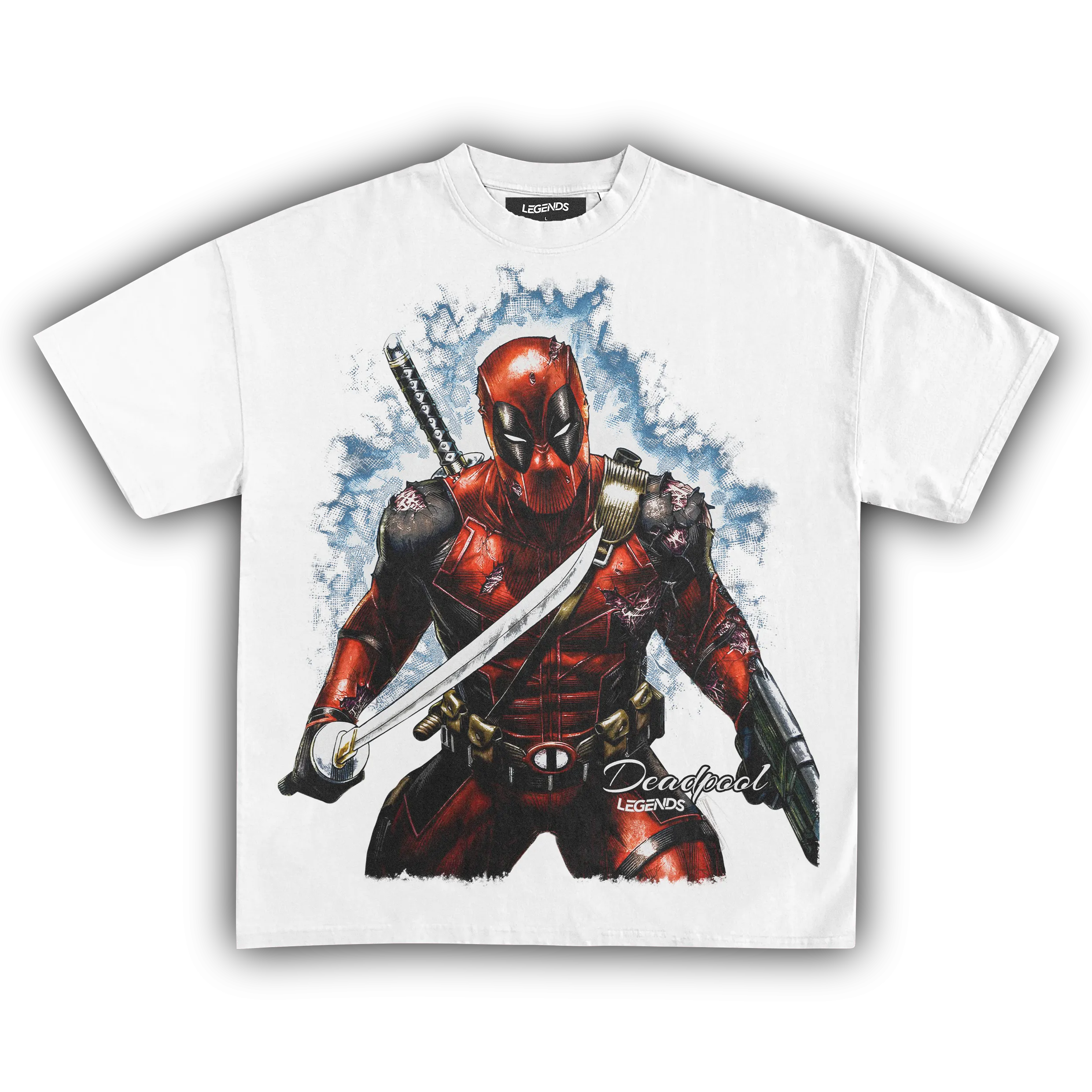 DEADPOOL KATANA TEE