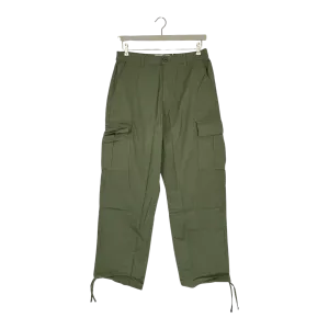 Dedicated bagarmossen pants, green | woman M