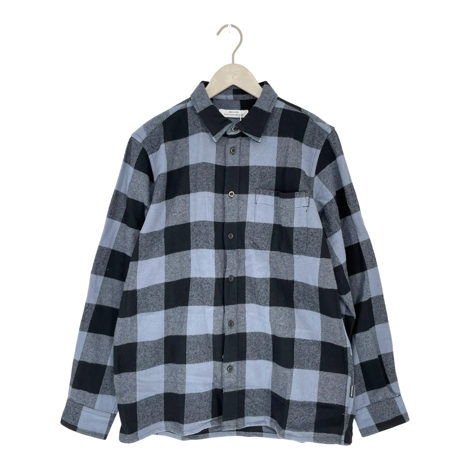 Dedicated flannel shirt, rute buffalo | man M