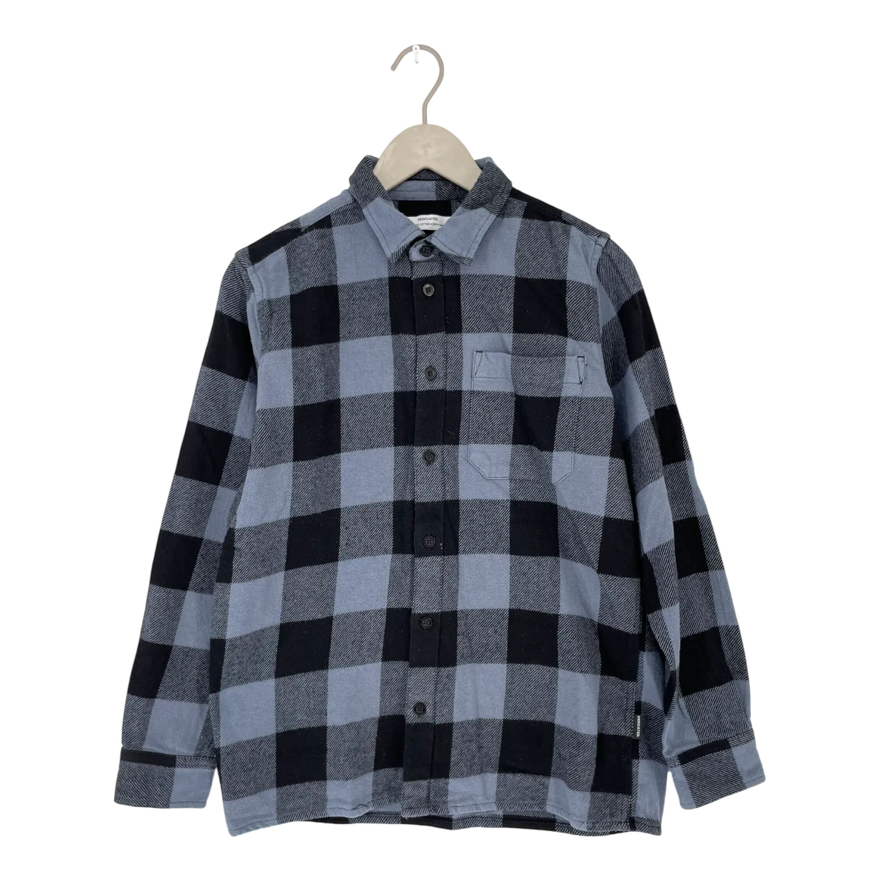 Dedicated flannel shirt, rute buffalo | man S
