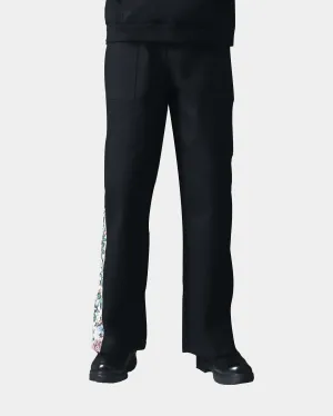 Desire Straight Fit Black Pant