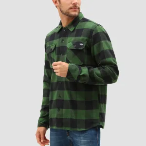 Dickies New Sacramento Longsleeve Shirt Pine Green - Unisex
