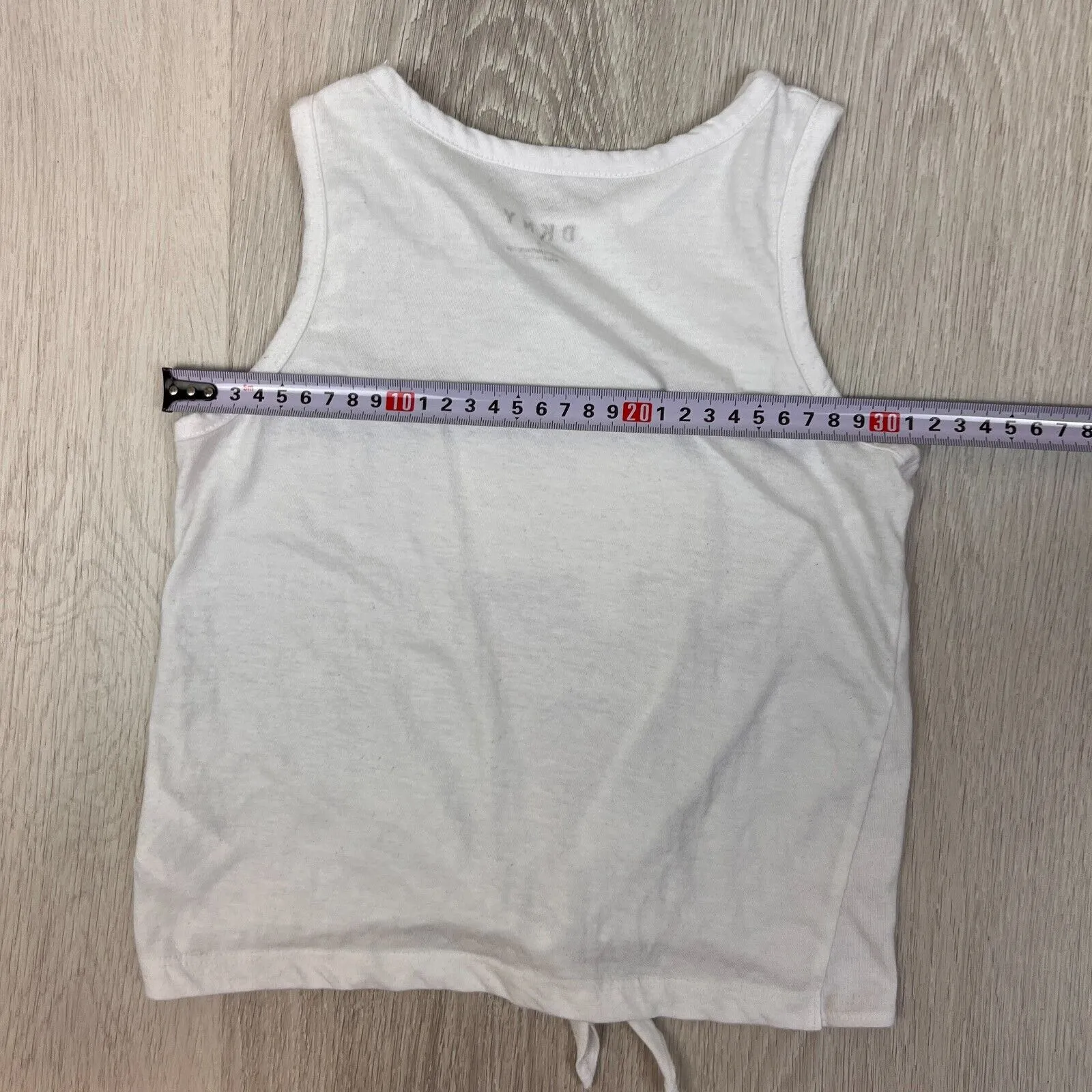 DKNY Girls Ice Cream Changing Sequin Graphic Tank Top Size 5 Years