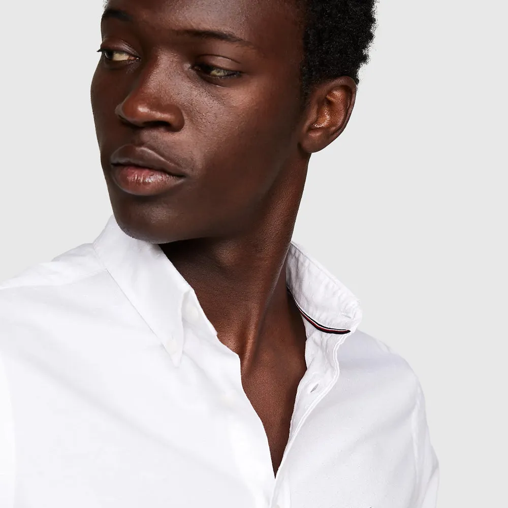Dobby Shirt - White