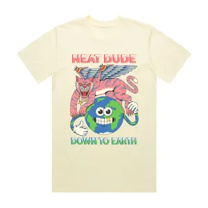Down To Earth Tee - Butter