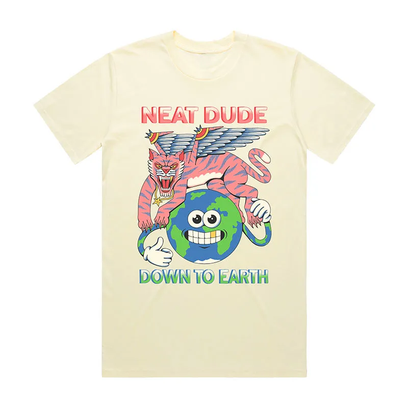 Down To Earth Tee - Butter