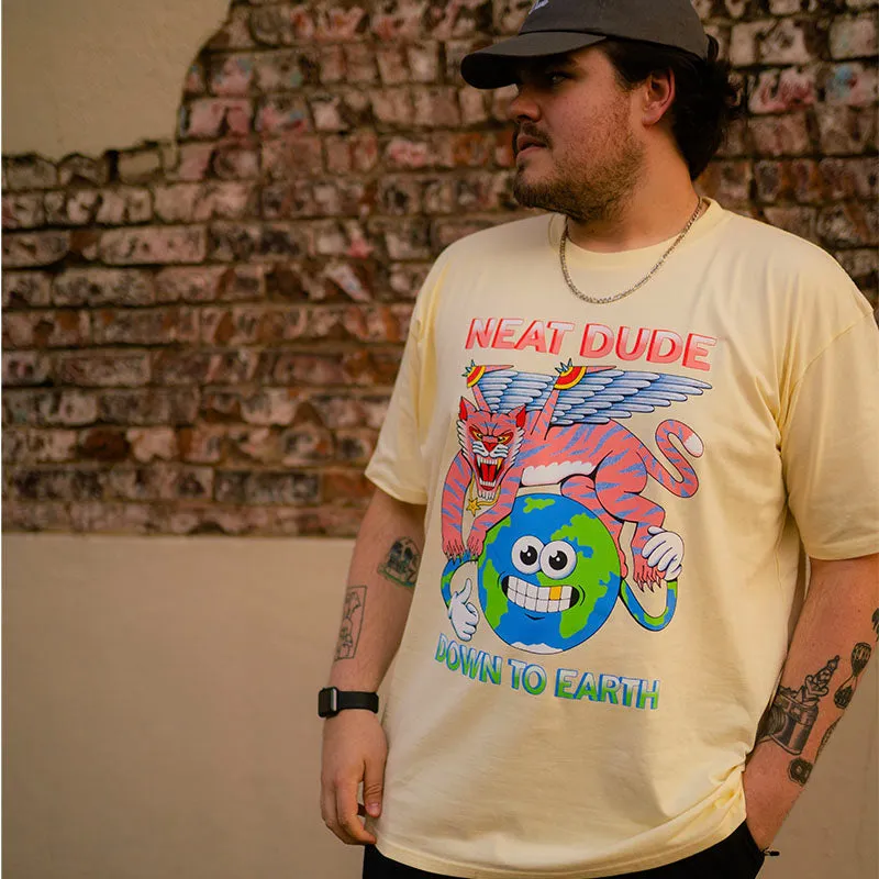 Down To Earth Tee - Butter
