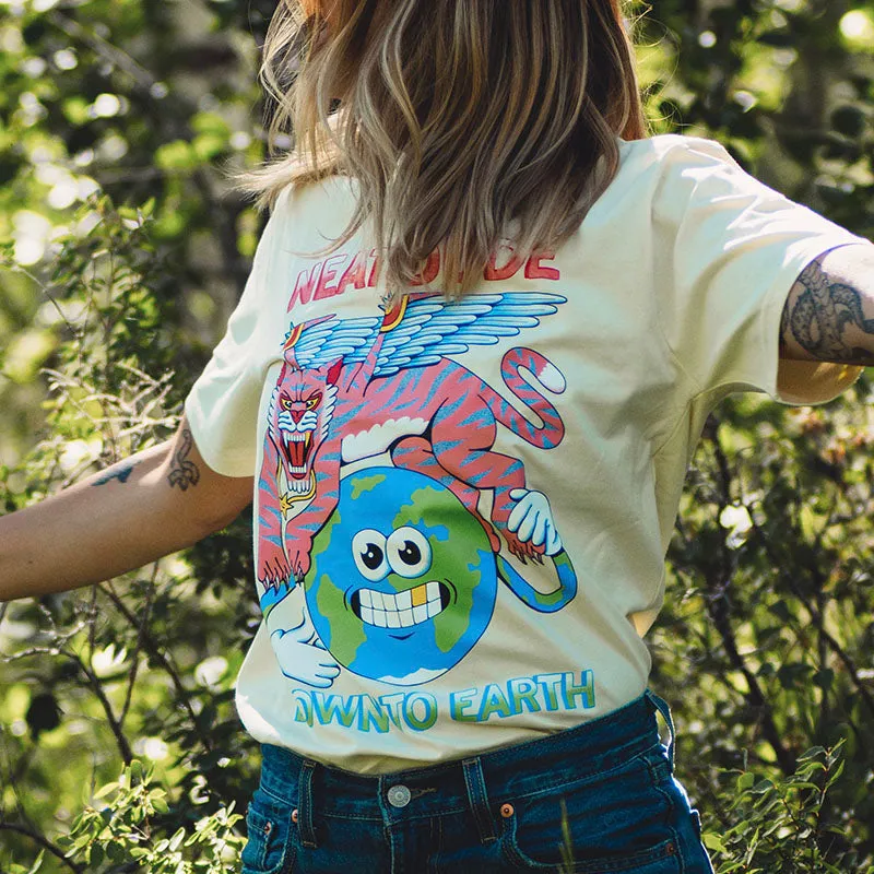 Down To Earth Tee - Butter