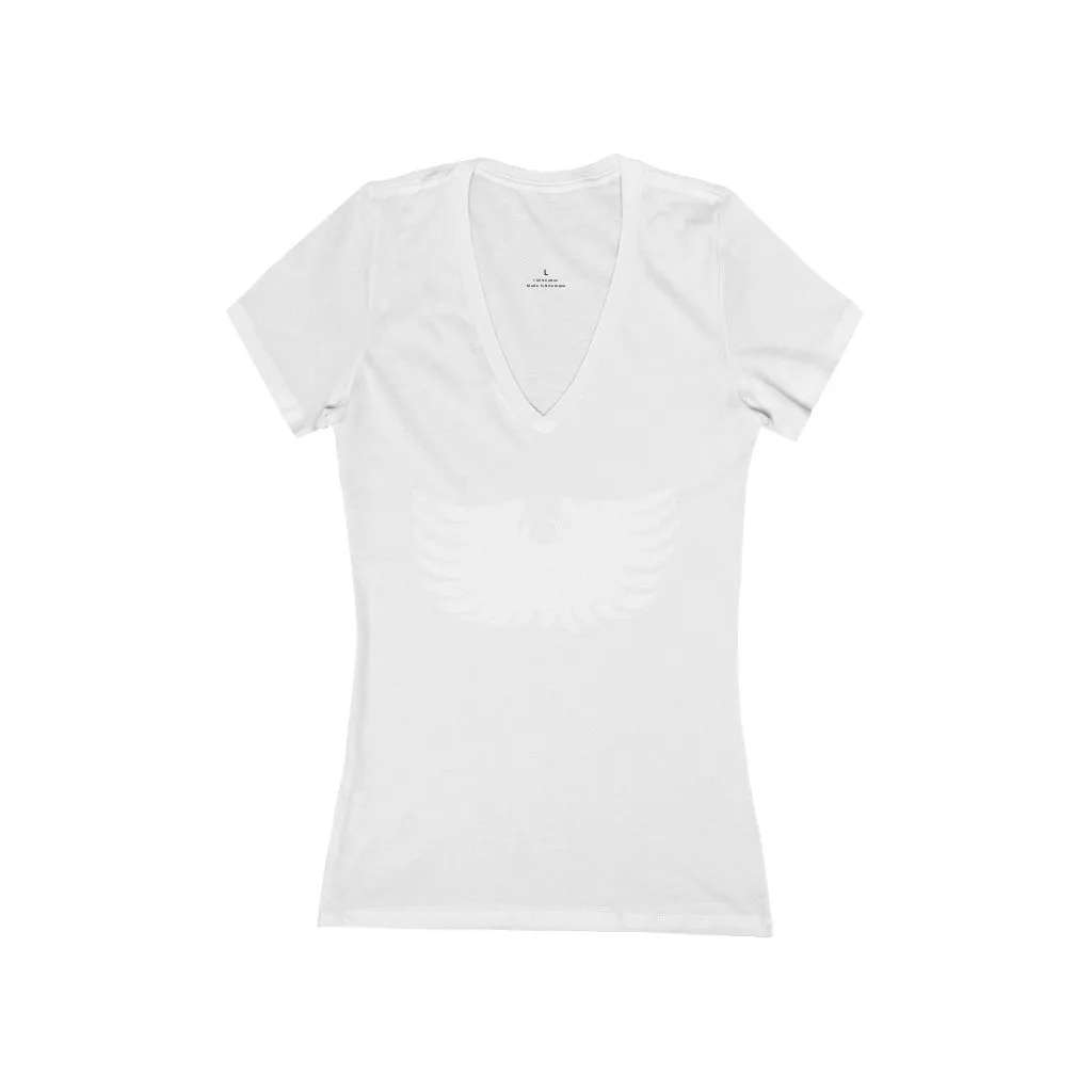 Eagle Wings - Women's V-Neck Tee