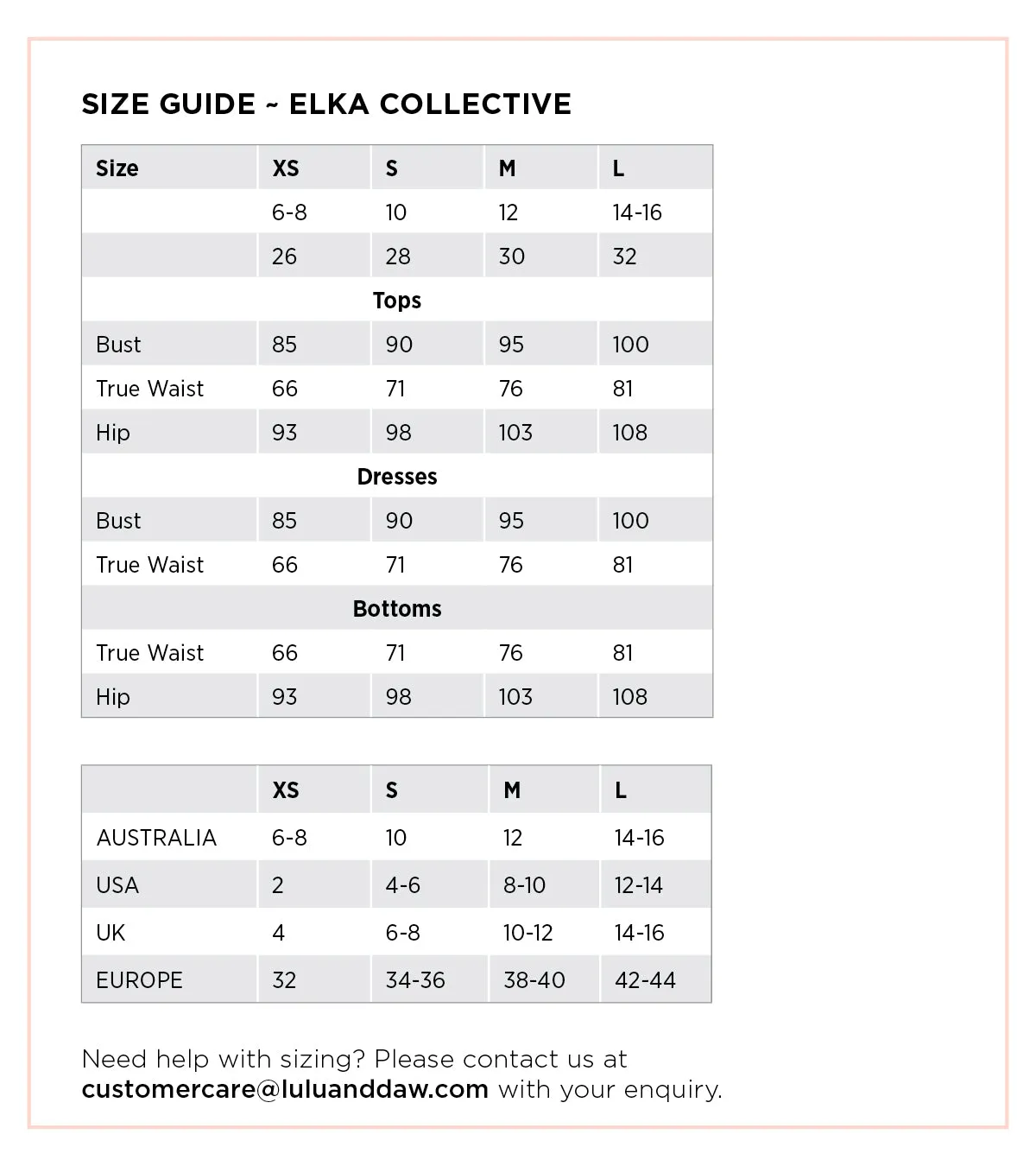 Elka Collective Linen V Neck Tee Black